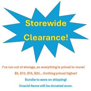 $5, $10, $15, $20 Closeout Sale!!!